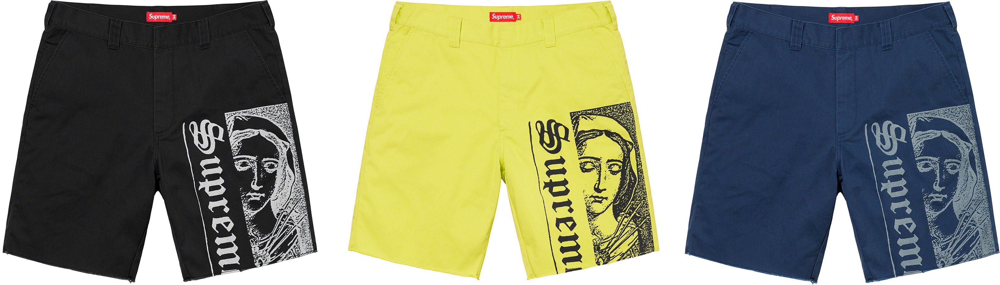 Mary Work Short - Spring/Summer 2020 Preview – Supreme