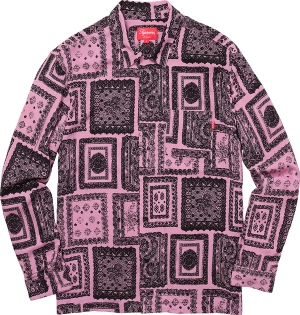 Laces Rayon Shirt