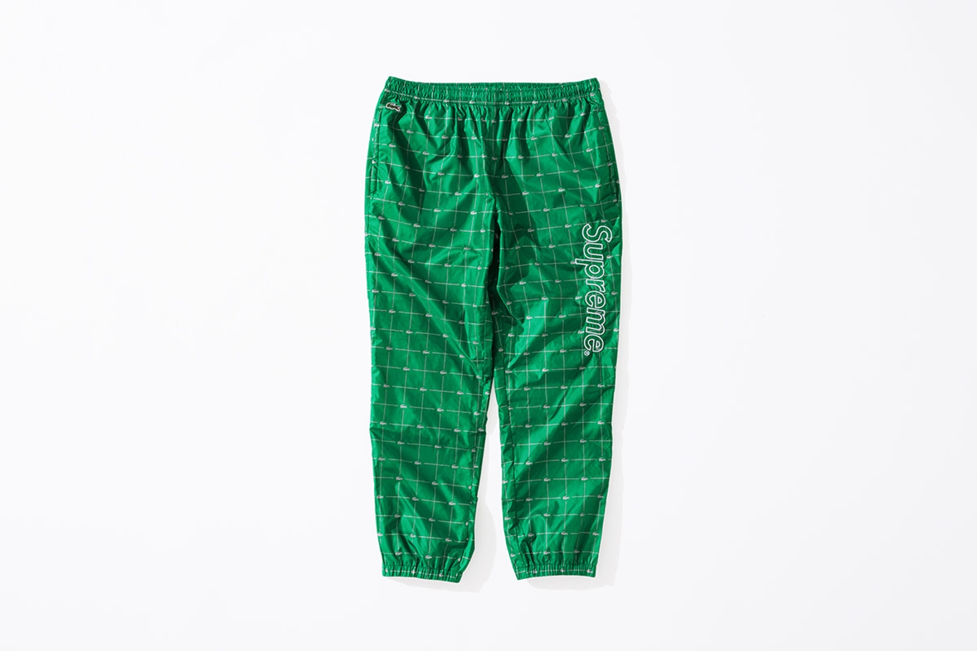 Nylon Track Pant with 3M® Reflective pattern. (16/35)