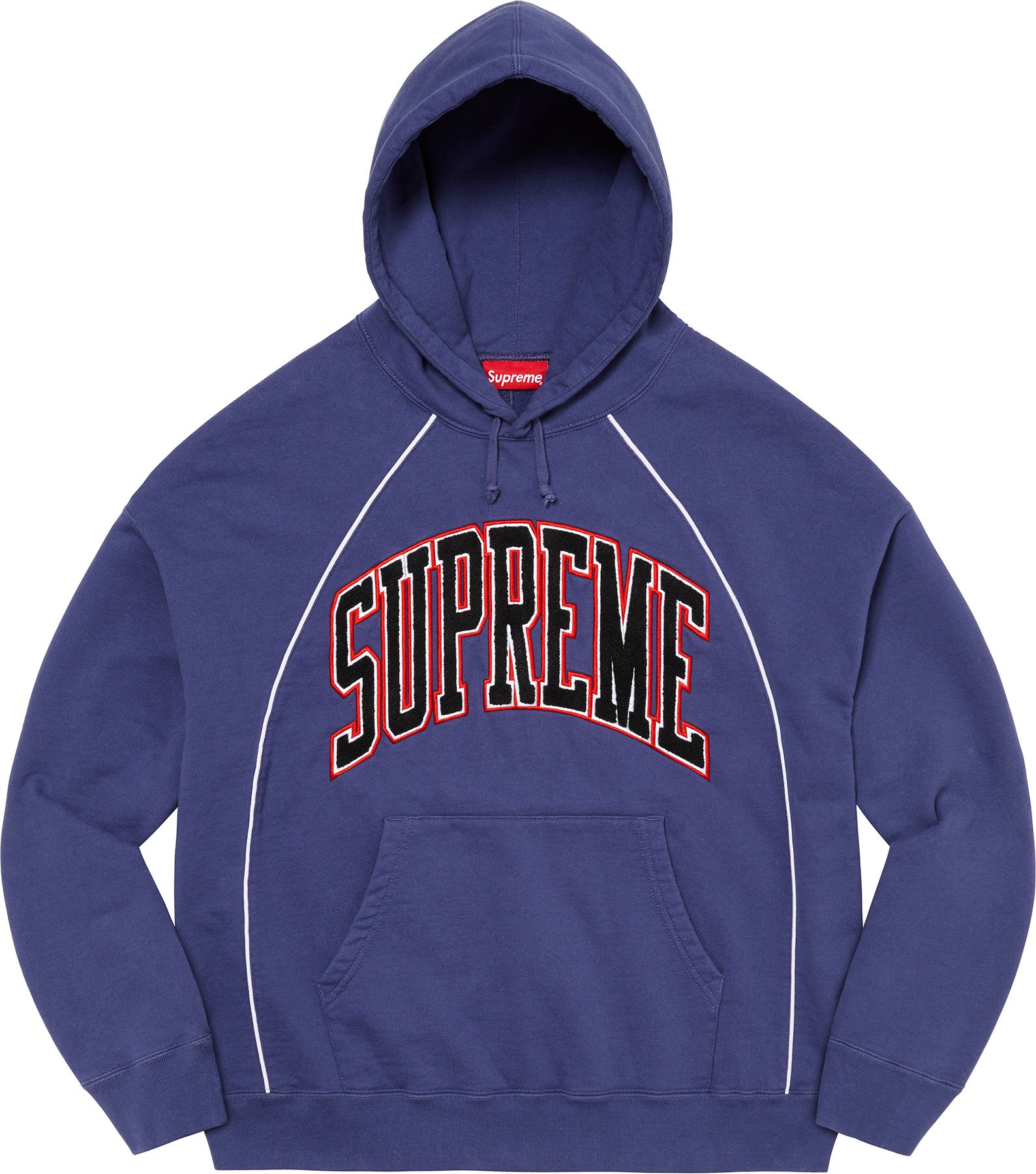 Divine Zip Up Hooded Sweatshirt - Spring/Summer 2023 Preview – Supreme