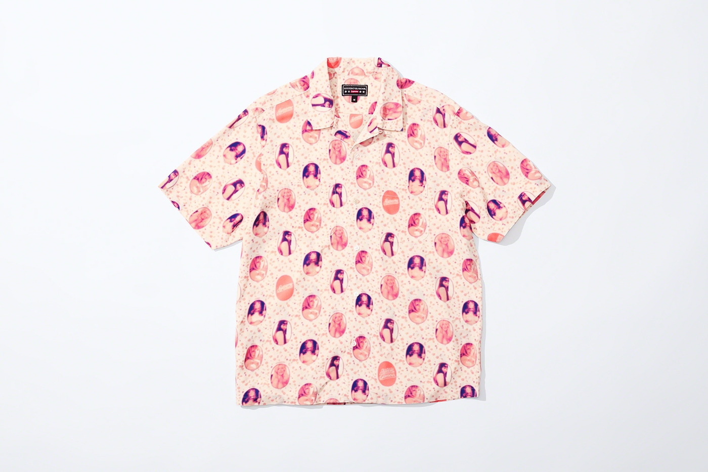 Blurred Girls Rayon S/S Shirt (55/66)