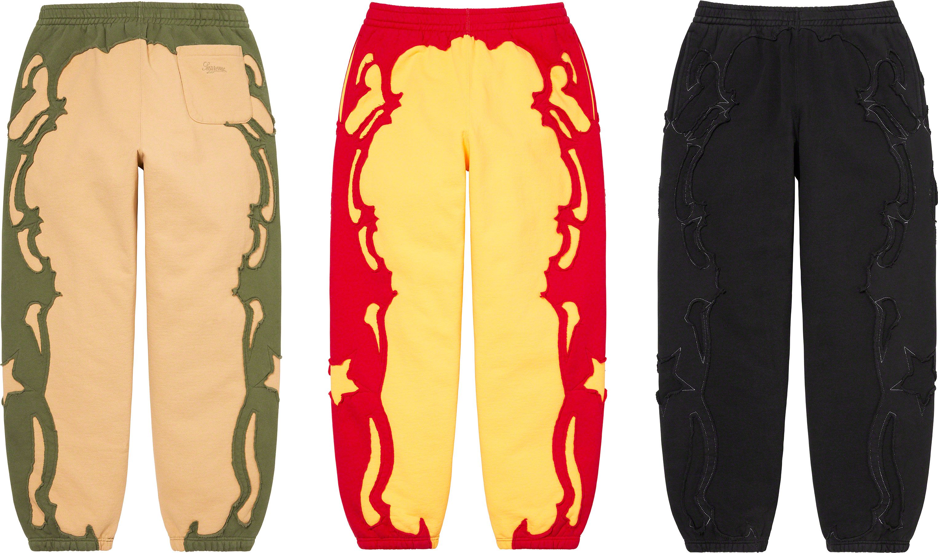 Full Zip Baggy Warm Up Pant - Spring/Summer 2023 Preview – Supreme
