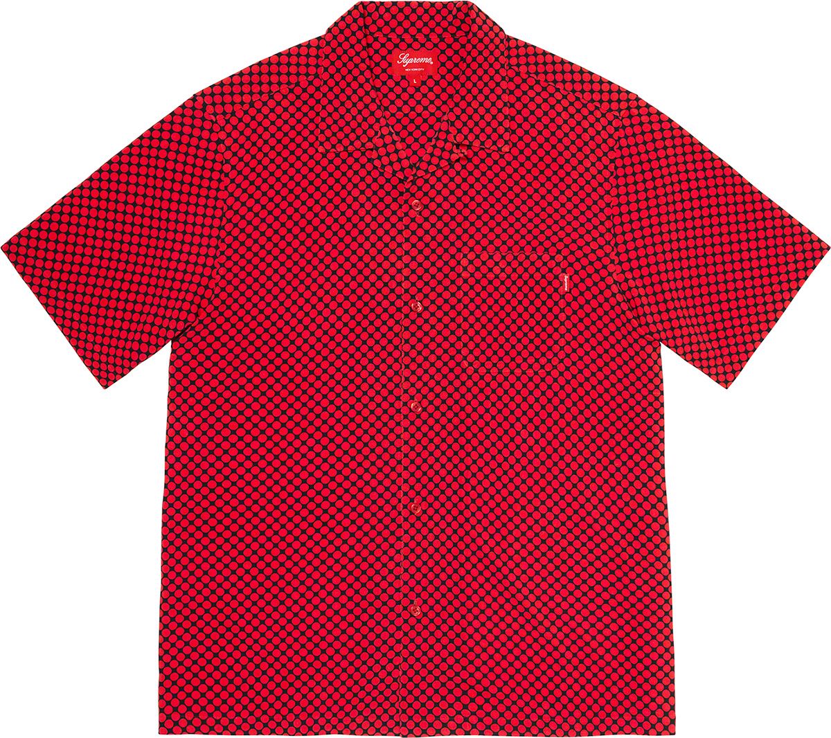 Receipts Rayon S/S Shirt - Fall/Winter 2020 Preview – Supreme