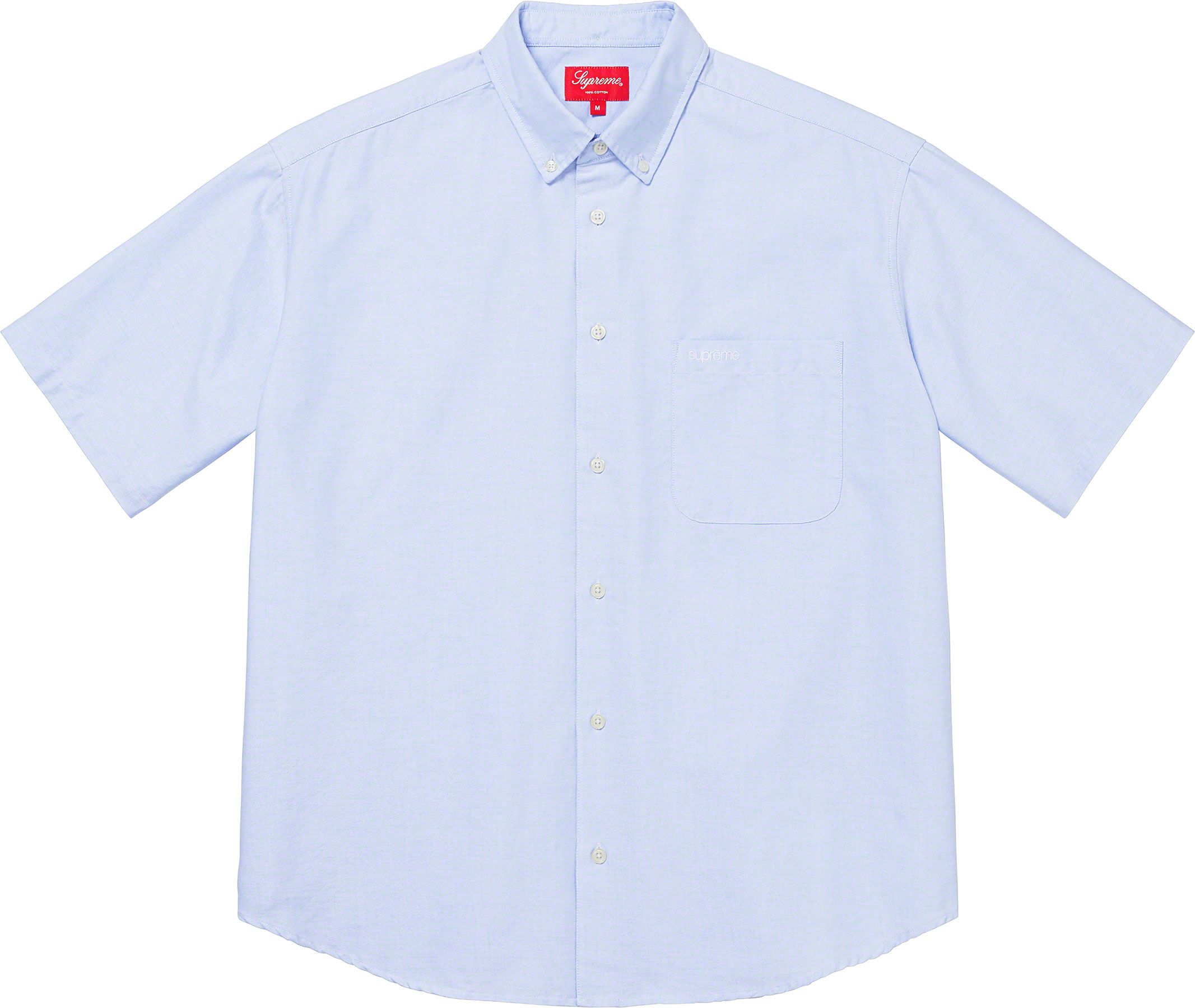入荷中 Supreme Loose Fit S/S Oxford Shirt Lサイズ | www.qeyadah.com