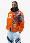 Supreme®/ New Era®/ MLB Varsity Jacket, Restless Youth Hooded Sweatshirt, Paneled Track Pant image 15/29