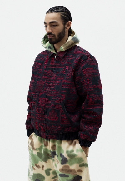 Checks Embroidered Denim Jacket, Overdyed Hooded Sweatshirt, Overdyed Sweatshort image 54