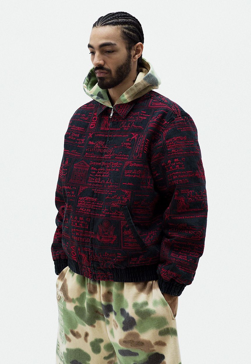 Checks Embroidered Denim Jacket, Overdyed Hooded Sweatshirt, Overdyed Sweatshort image 28/29