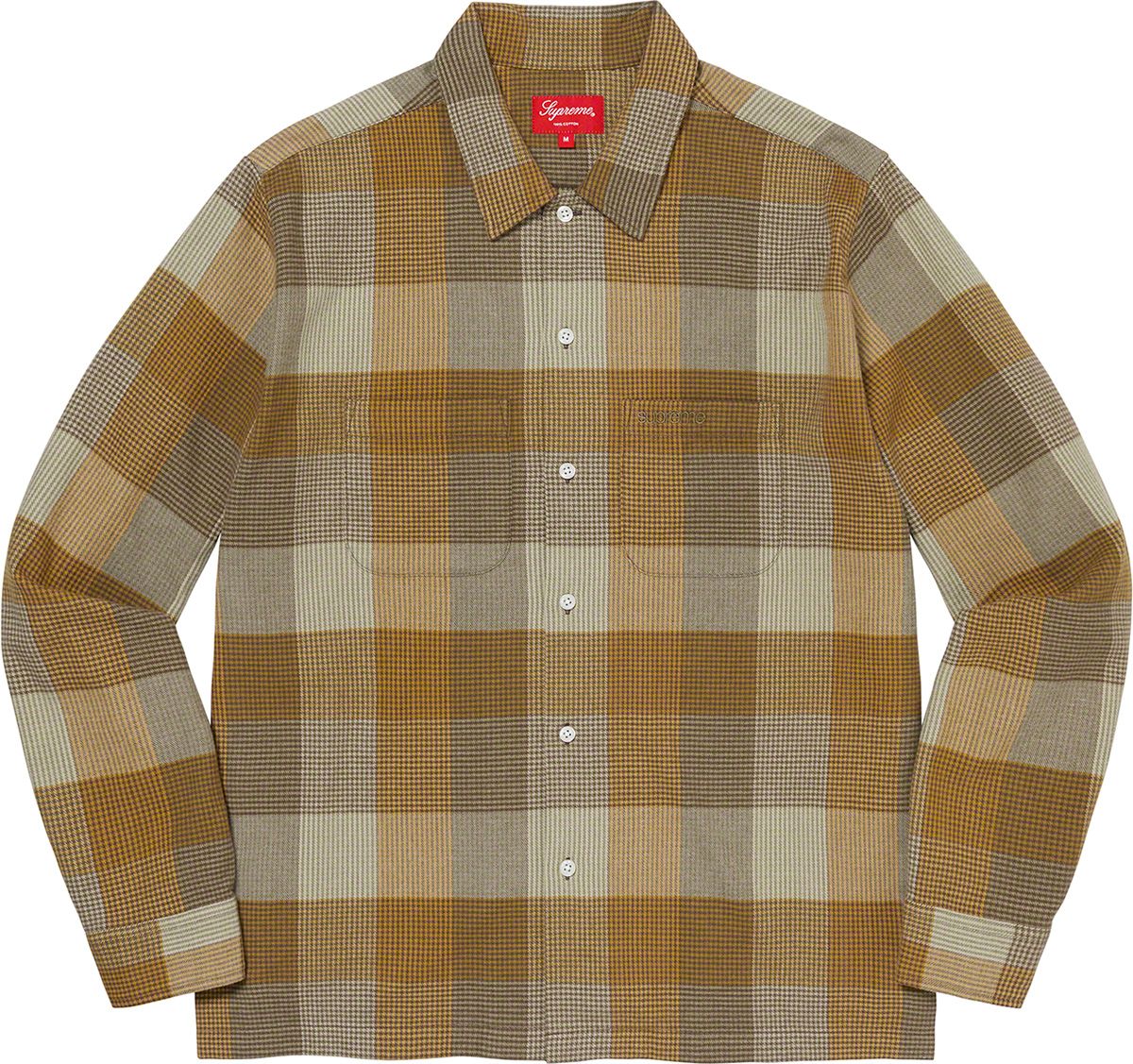 Plaid Flannel Shirt - Fall/Winter 2021 Preview – Supreme