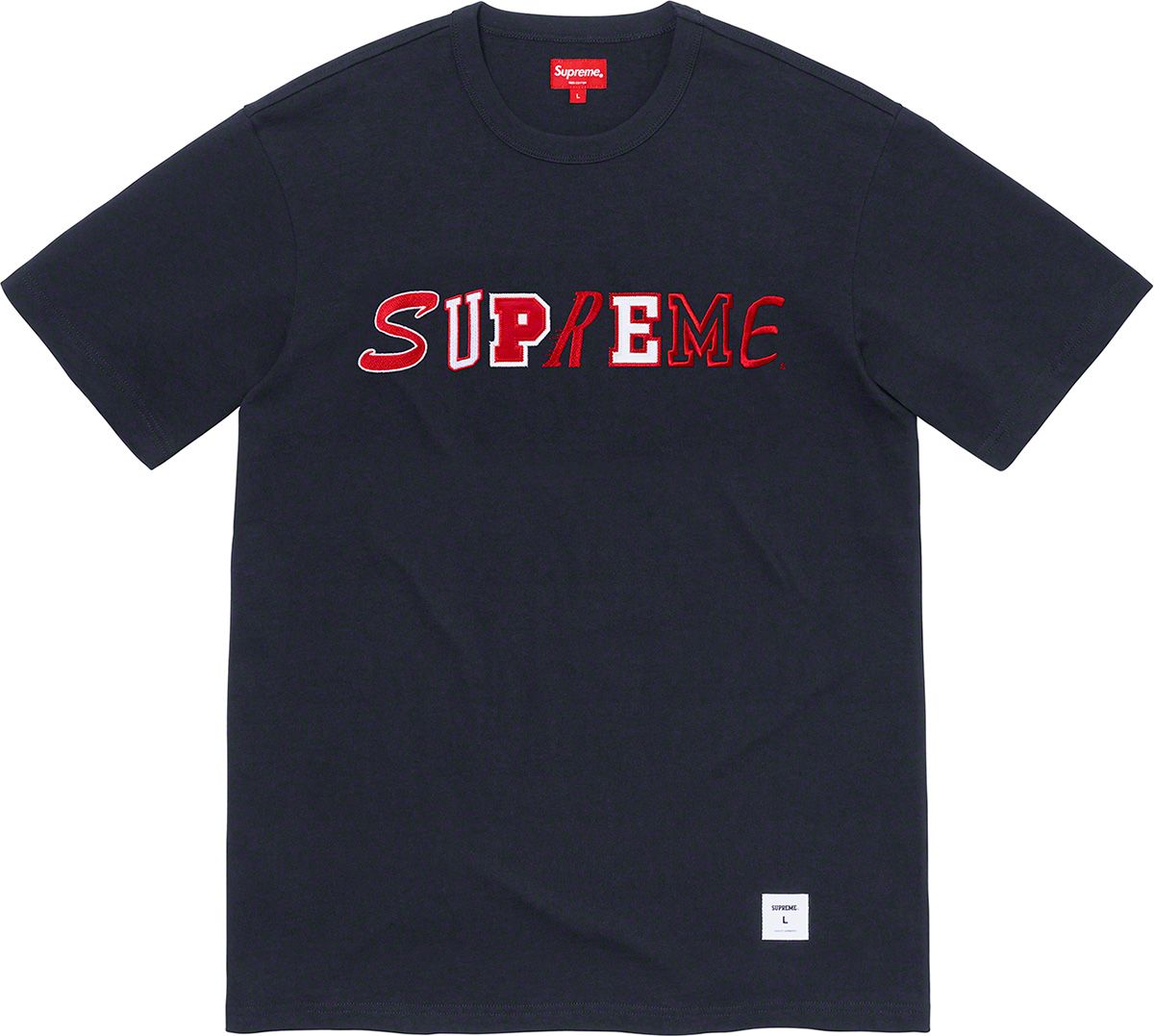 Collage Logo S/S Top - Fall/Winter 2020 Preview – Supreme