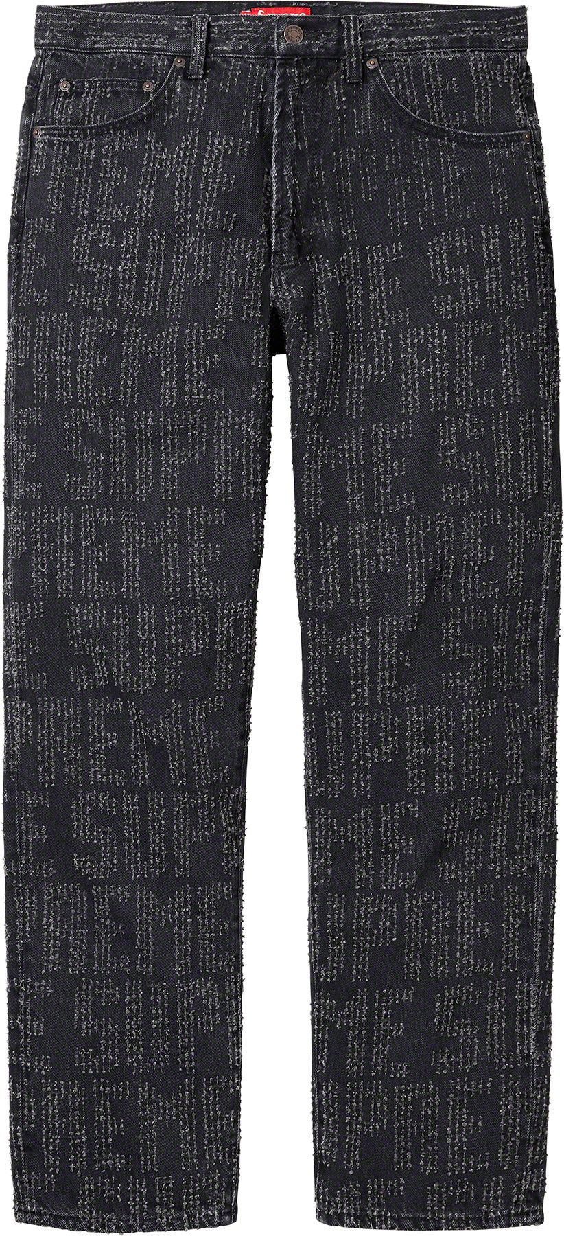 H.R. Giger Double Knee Jean - Fall/Winter 2023 Preview – Supreme