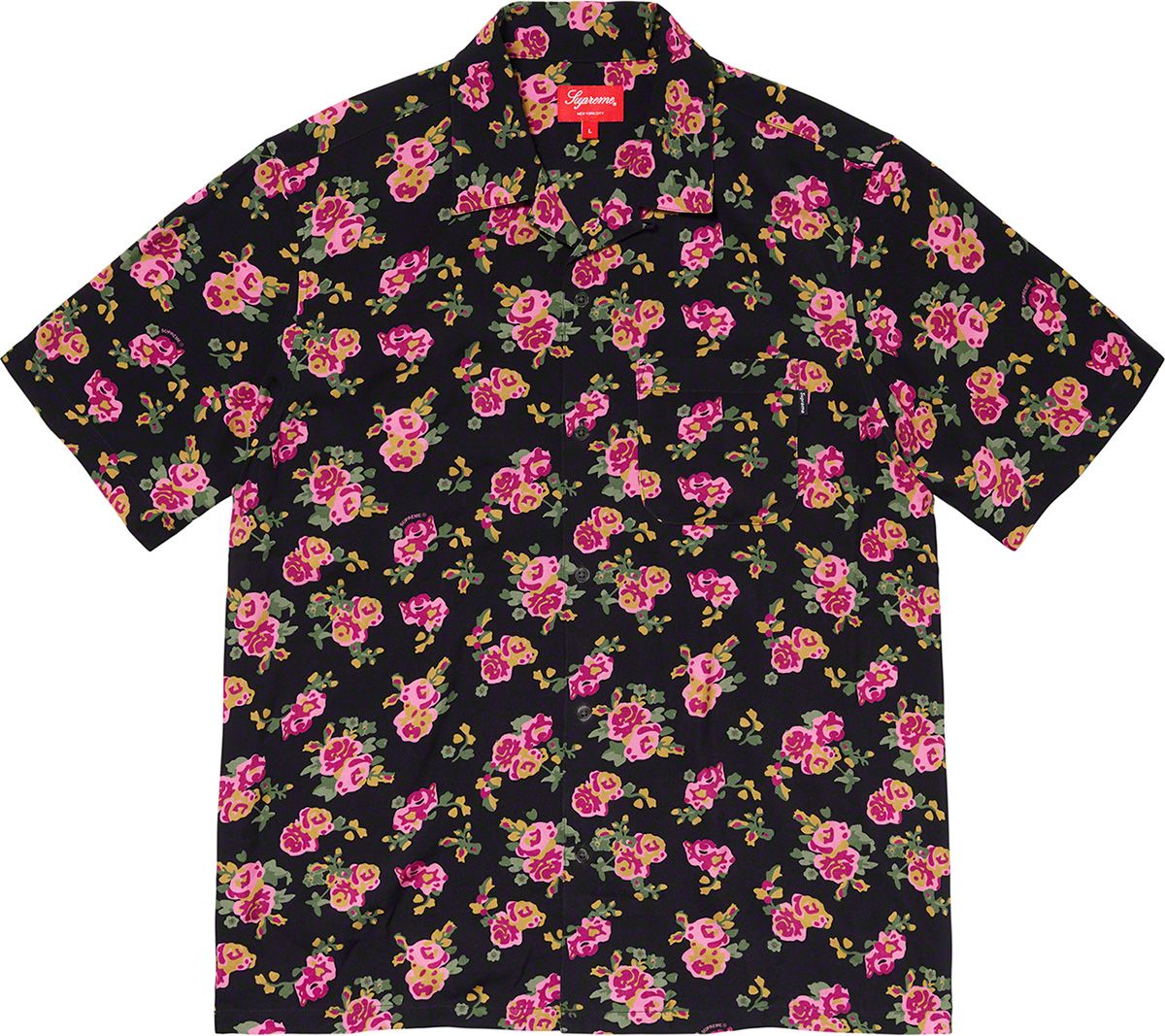Flags Rayon S/S Shirt - Spring/Summer 2020 Preview – Supreme