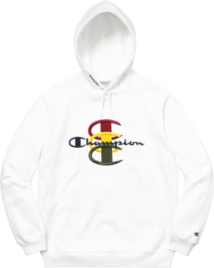 Supreme®/Champion® Stacked C Hooded Sweatshirt