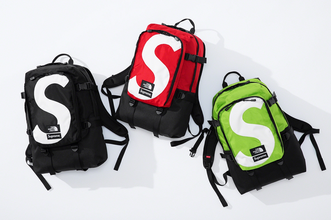 S Logo Expedition Backpack. 30L. (39/40)
