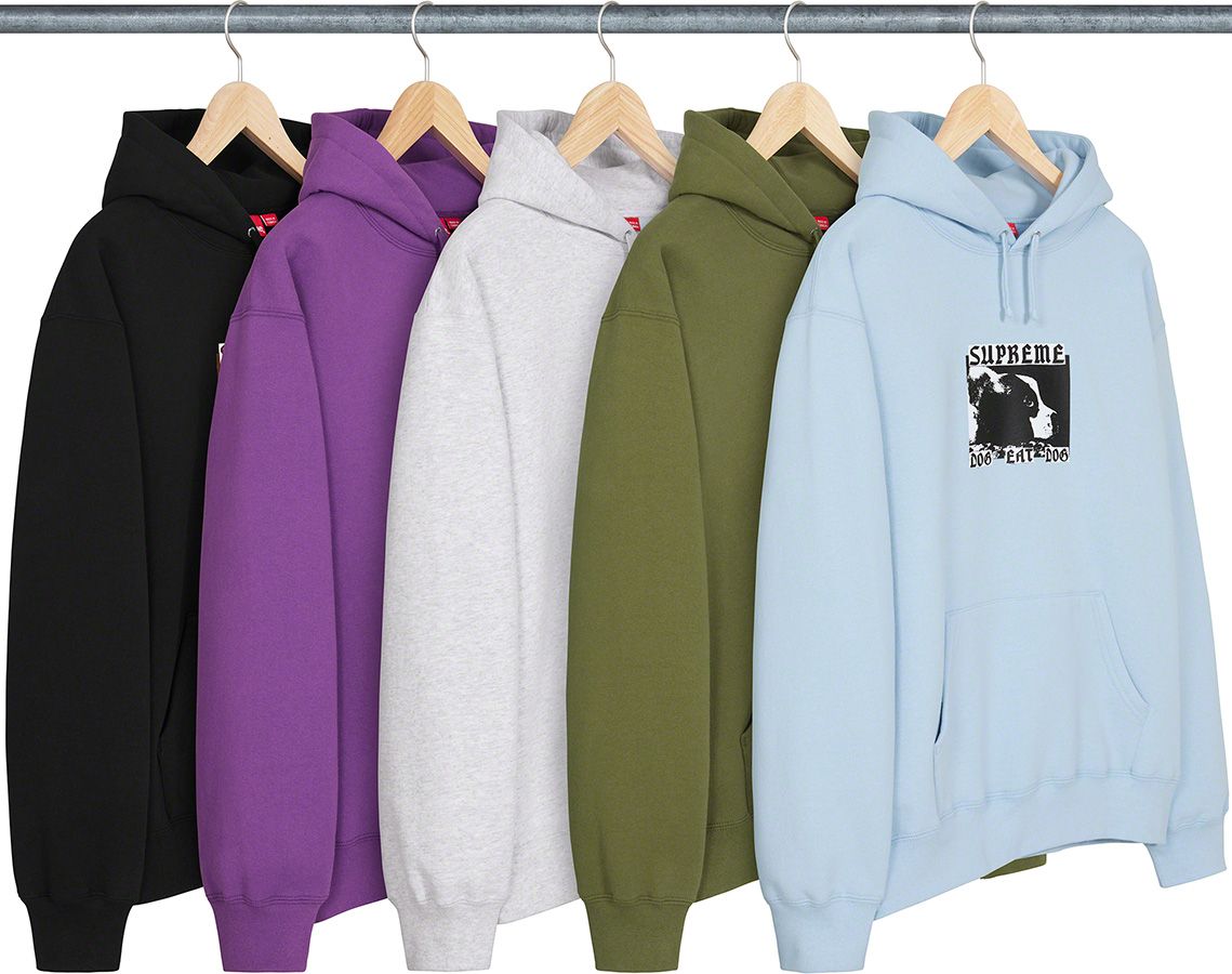 Cropped Panels Hooded Sweatshirt - Spring/Summer 2022 Preview