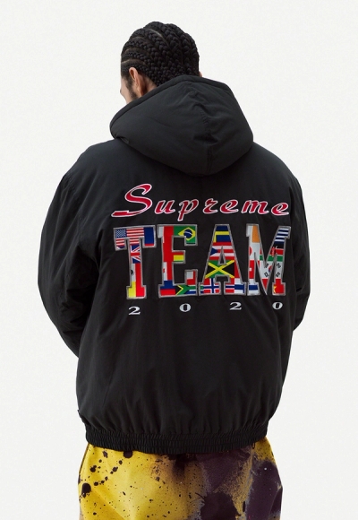 Supreme Team Puffy Jacket, Small Box Tee, GORE-TEX Pant image 48
