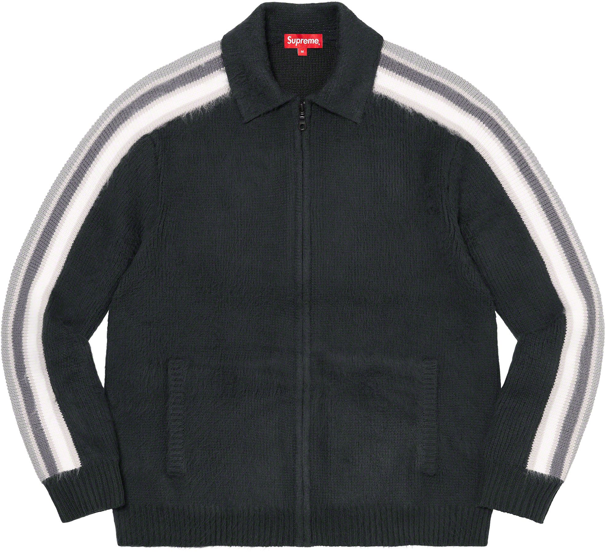 Sleeve Stripe Zip Up Sweater - Spring/Summer 2023 Preview – Supreme