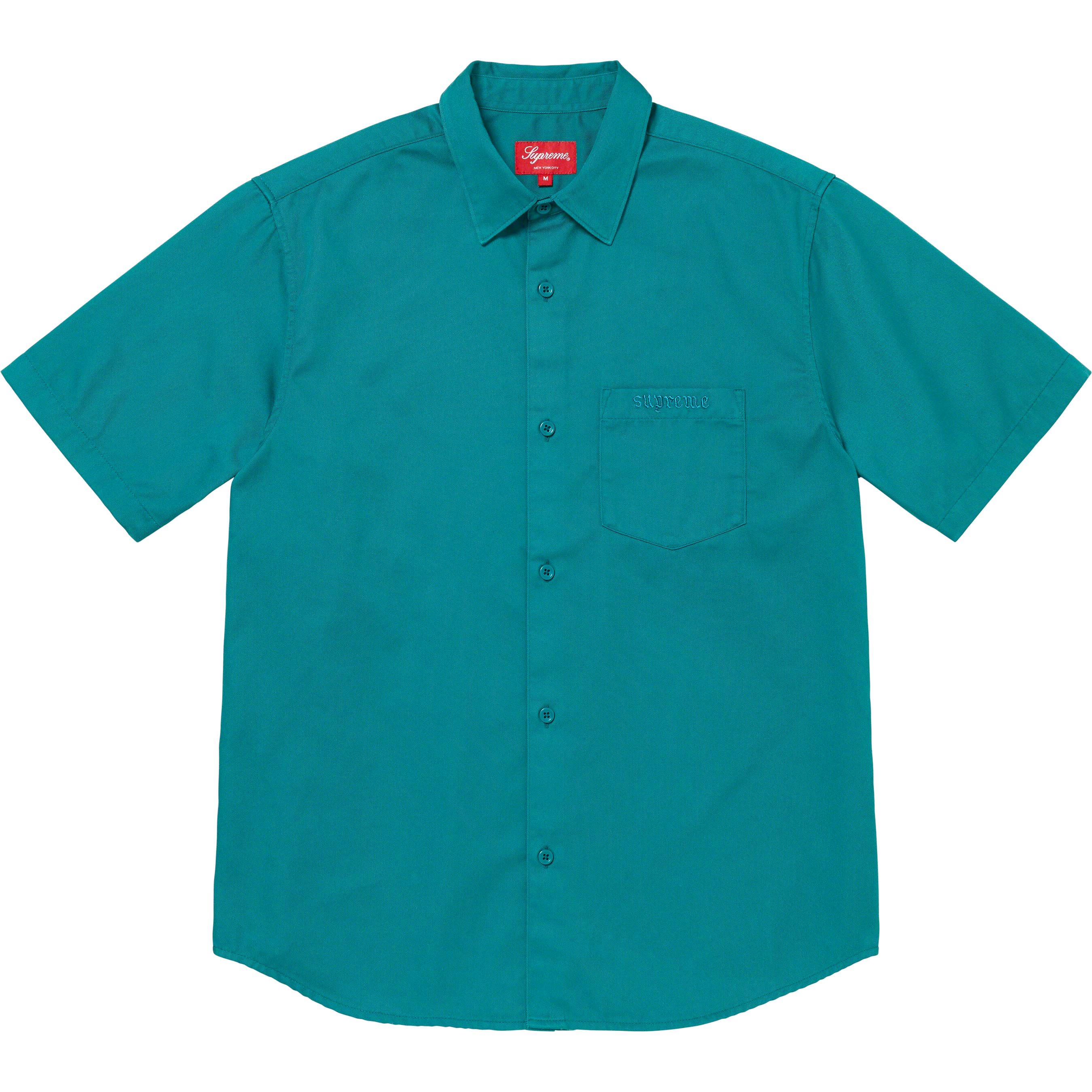 Croc Patch S/S Work Shirt - Spring/Summer 2023 Preview – Supreme