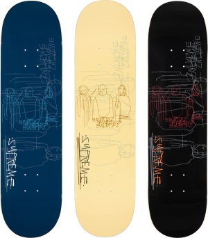 Three Kings Skateboard