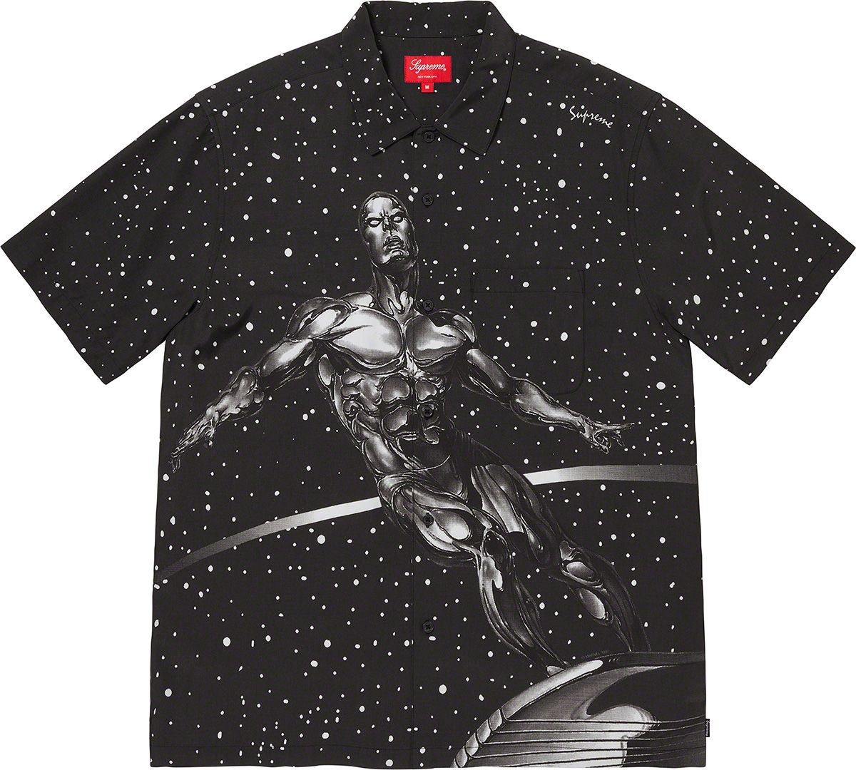 Silver Surfer S/S Shirt - Spring/Summer 2022 Preview – Supreme