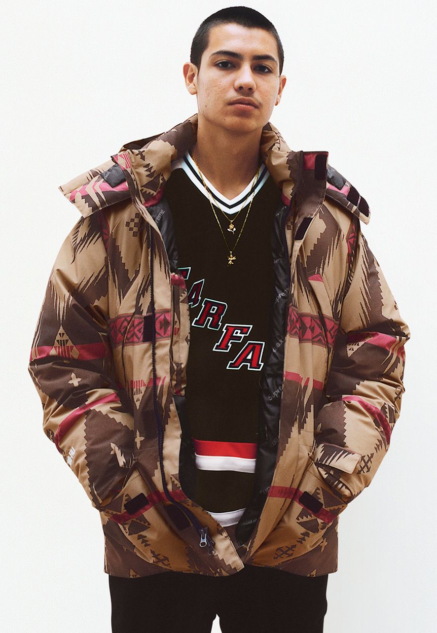 700-Fill Down Taped Seam Parka, Scarface™ Hockey Jersey, Warm Up Pant image 18/30