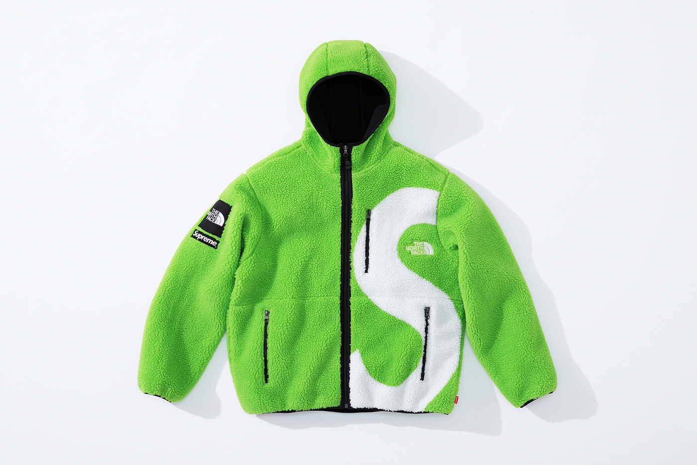 S Logo Hooded Fleece Jacket (33/40)
