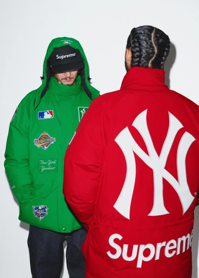 Supreme®/New York Yankees™ GORE-TEX 700-Fill Down Jacket, Rigid Slim Jean, Supreme®/New York Yankees™/Box Logo New Era® image 20
