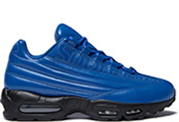 2019: Nike x Supreme, Air Max 95 Lux<br>Made in Italy