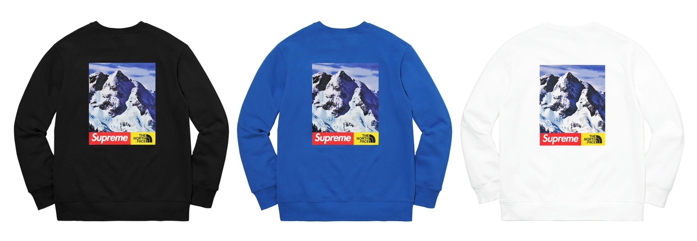 Mountain Crewneck Sweatshirt (16/22)
