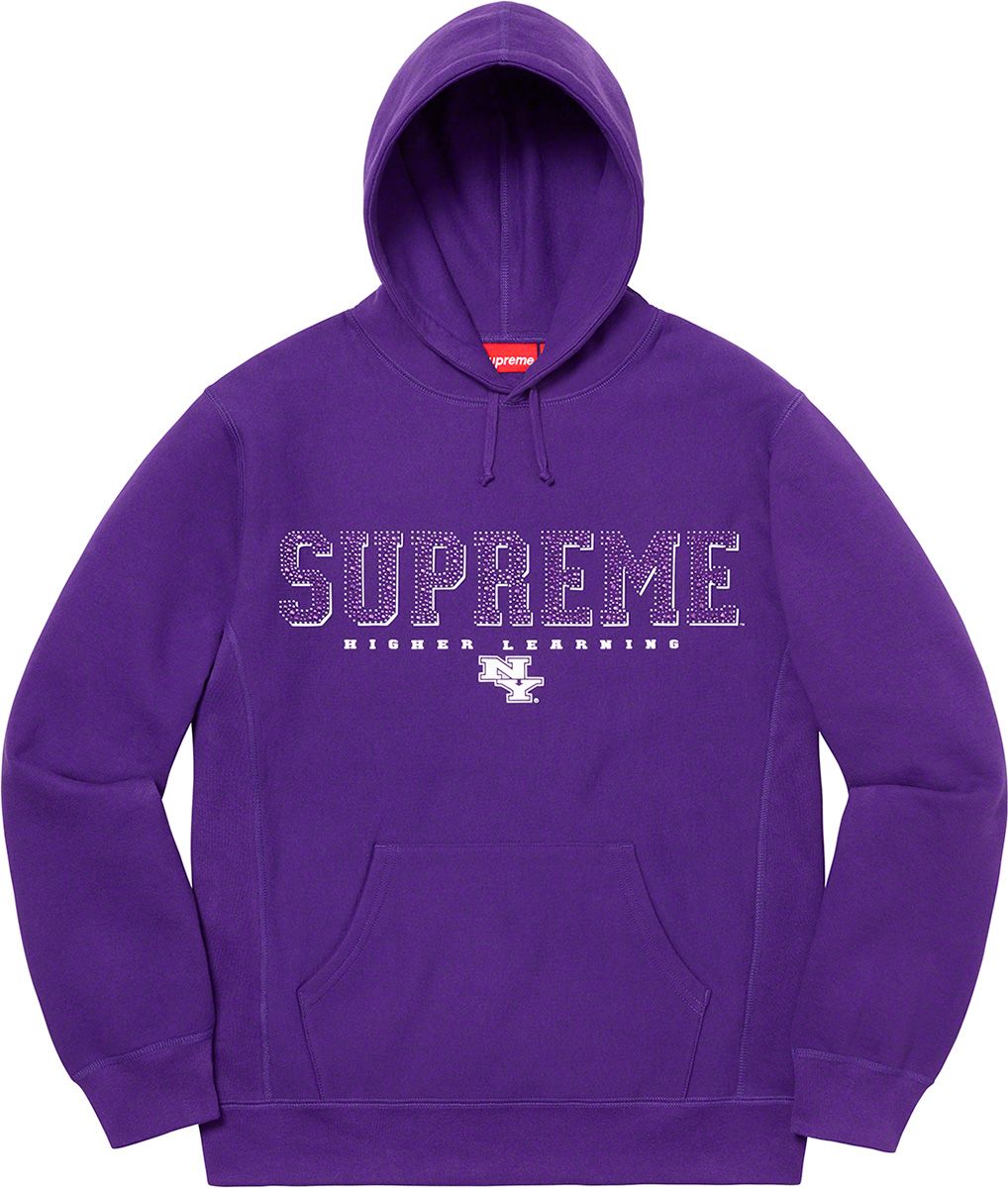 Crossover Hooded Sweatshirt - Spring/Summer 2020 Preview – Supreme