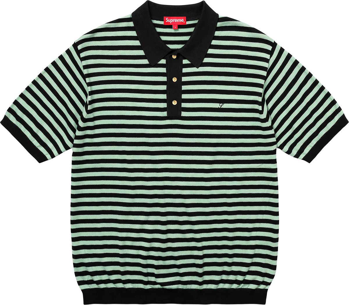Striped Knit Polo - Spring/Summer 2018 Preview – Supreme