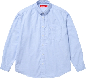 Loose Fit Oxford Shirt