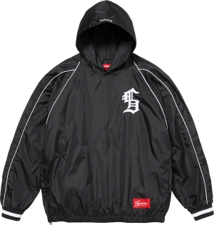 Hooded Warm Up Pullover
