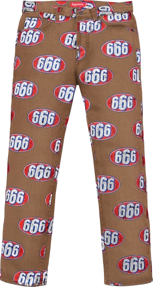 666 5-Pocket Jean