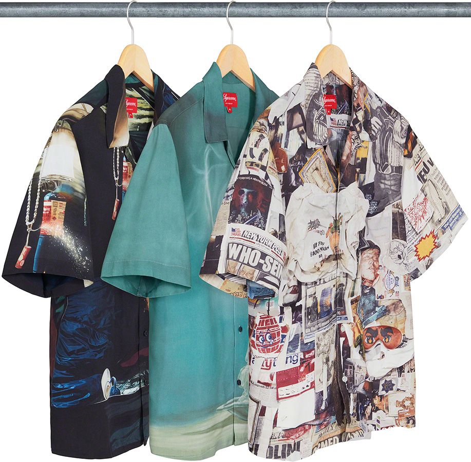 190 Bowery Rayon S/S Shirt - Spring/Summer 2021 Preview – Supreme