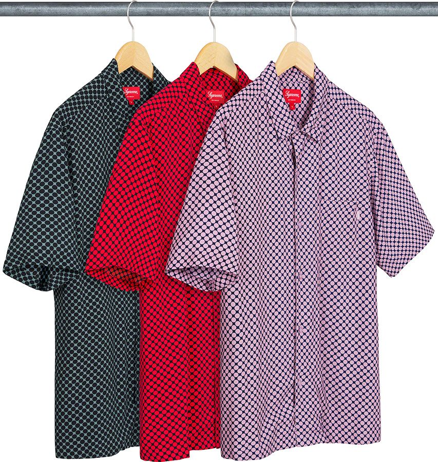 Receipts Rayon S/S Shirt - Fall/Winter 2020 Preview – Supreme