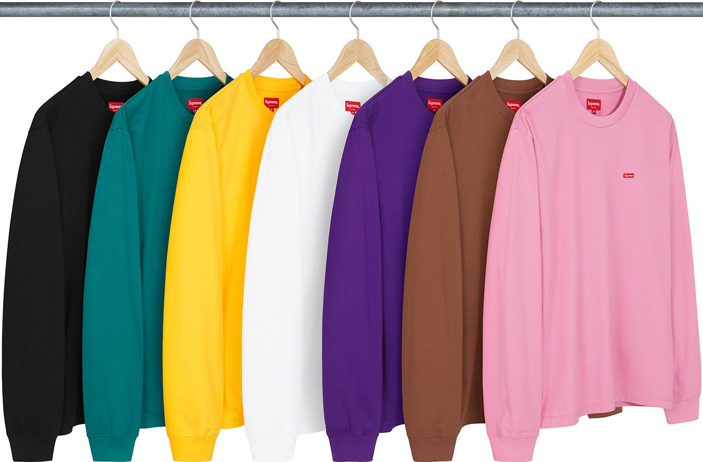 Small Box L/S Tee - Spring/Summer 2022 Preview &ndash; Supreme