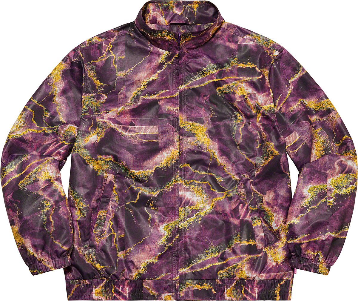Marble Track Jacket - Fall/Winter 2020 Preview – Supreme