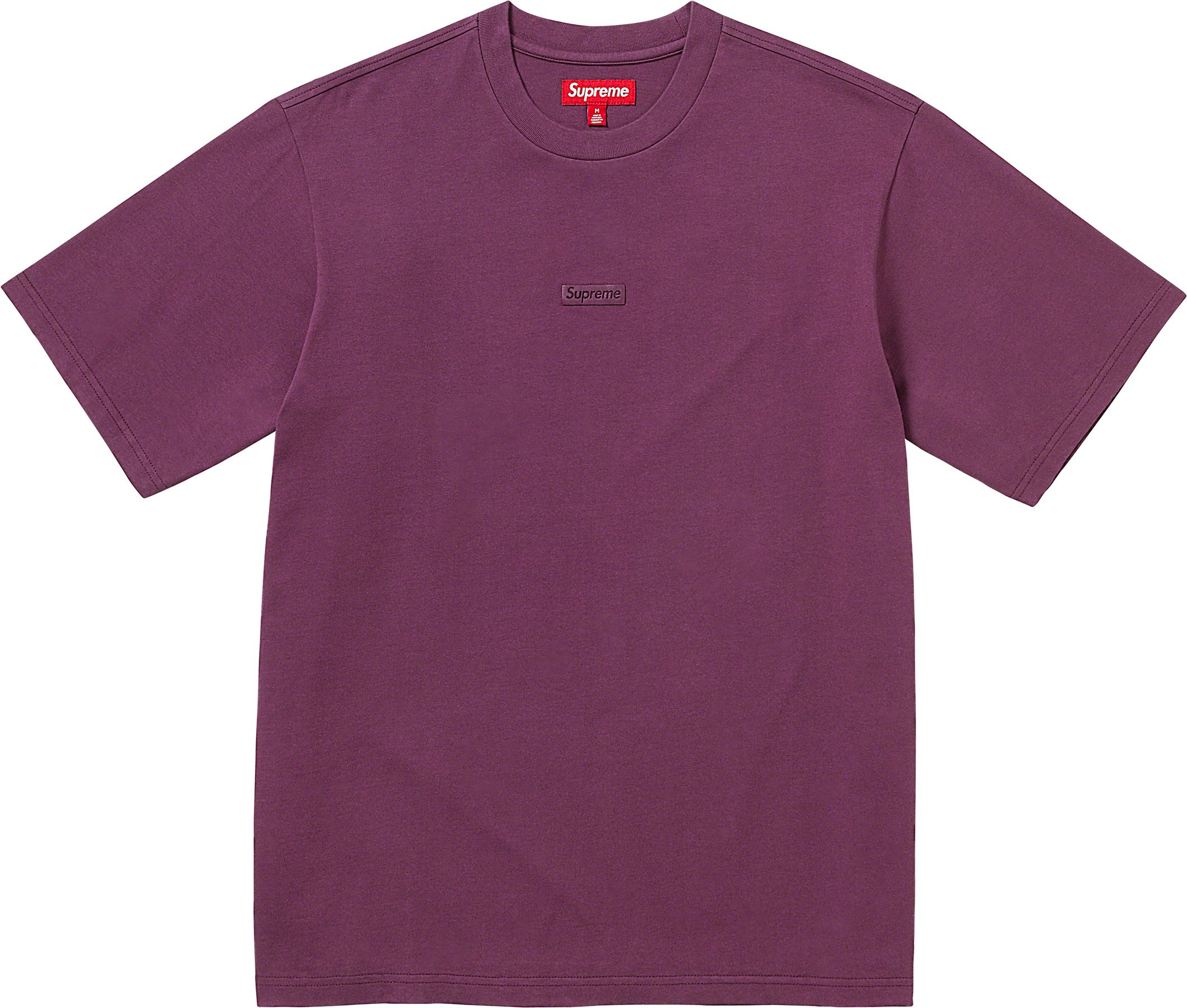High Density Small Box S/S Top - Fall/Winter 2023 Preview – Supreme