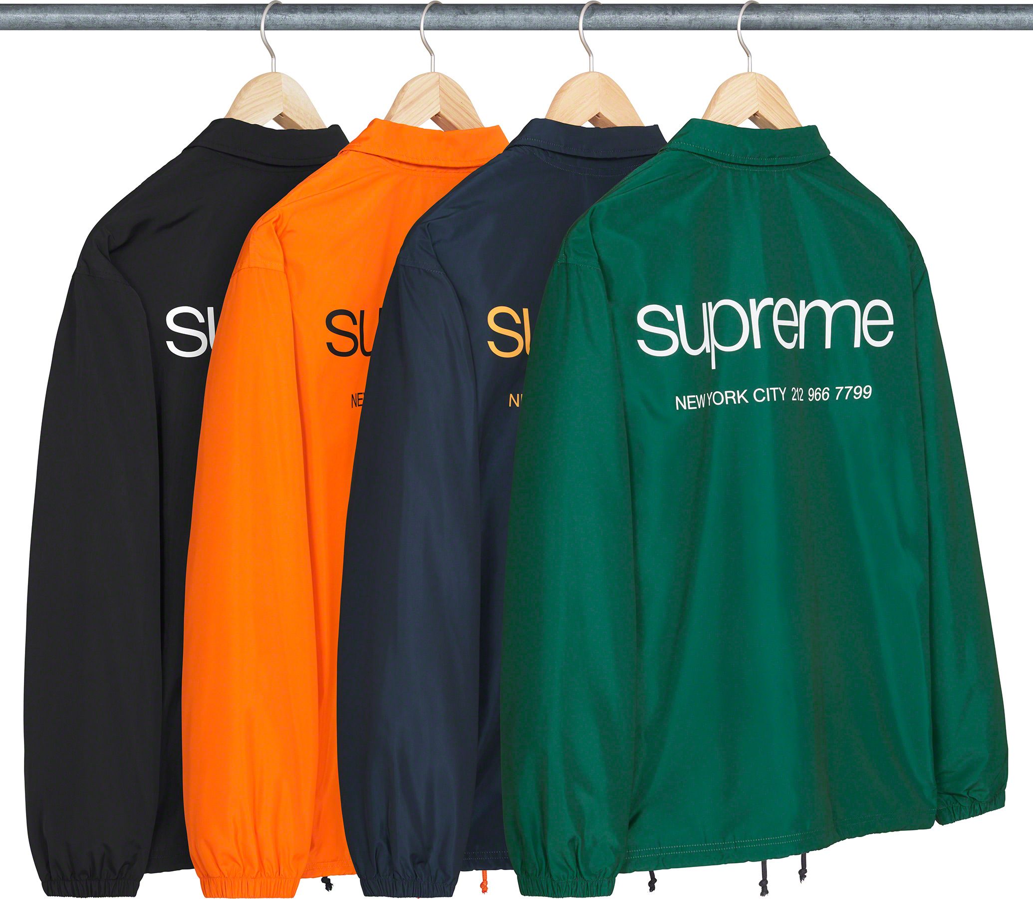 Logo Piping Hooded Track Jacket - Fall/Winter 2023 Preview – Supreme