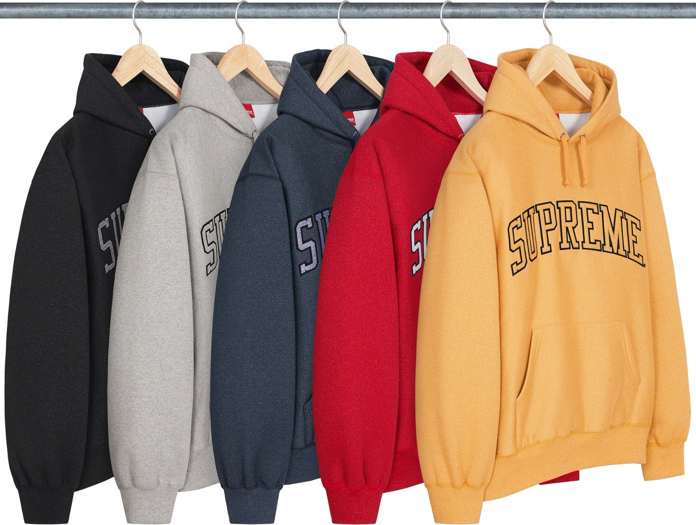 Inside Out Box Logo Hooded Sweatshirt - Spring/Summer 2023 Preview ...