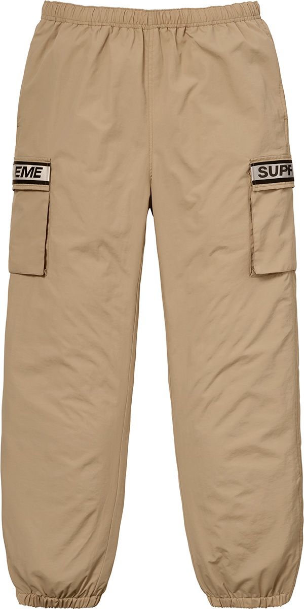 Reflective Taping Cargo Pant - Spring/Summer 2018 Preview – Supreme