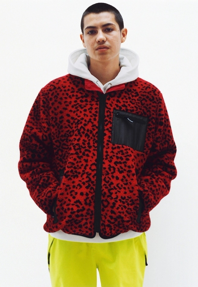 Leopard Fleece Reversible Jacket, Compact Logo Hooded Sweatshirt, Taped Seam Pant image 32