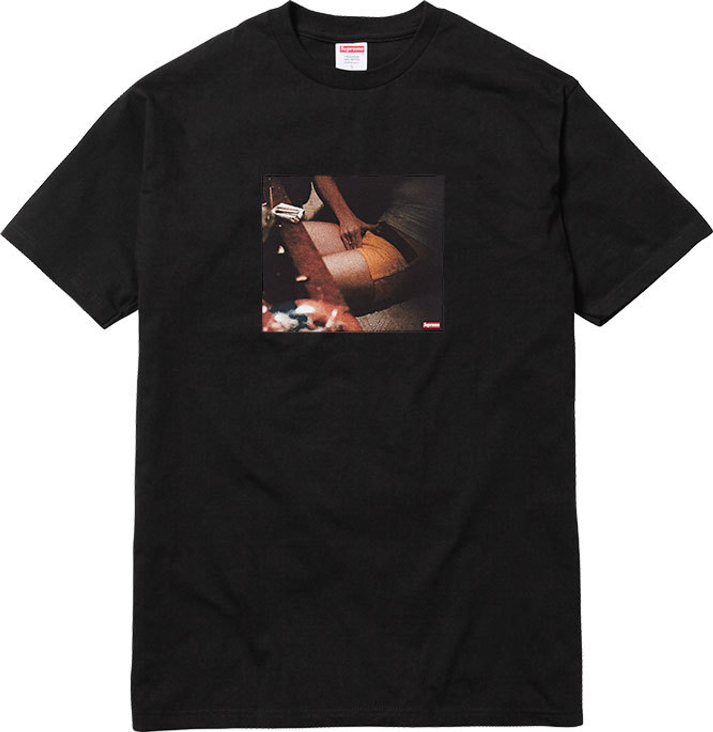 Make Out Tee 
Larry Clark for Supreme (9/13)
