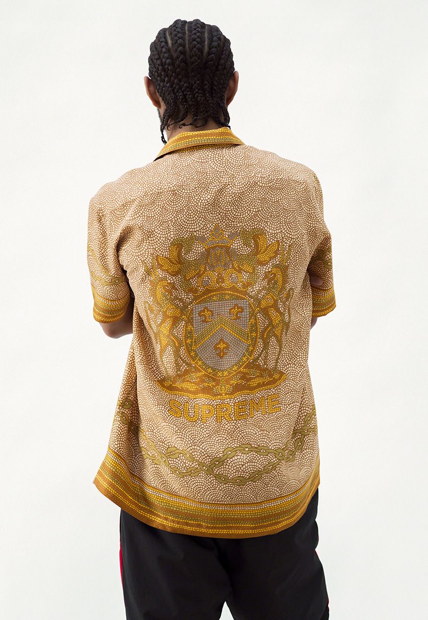 Mosaic Silk S/S Shirt, Paneled Track Pant image 29/29