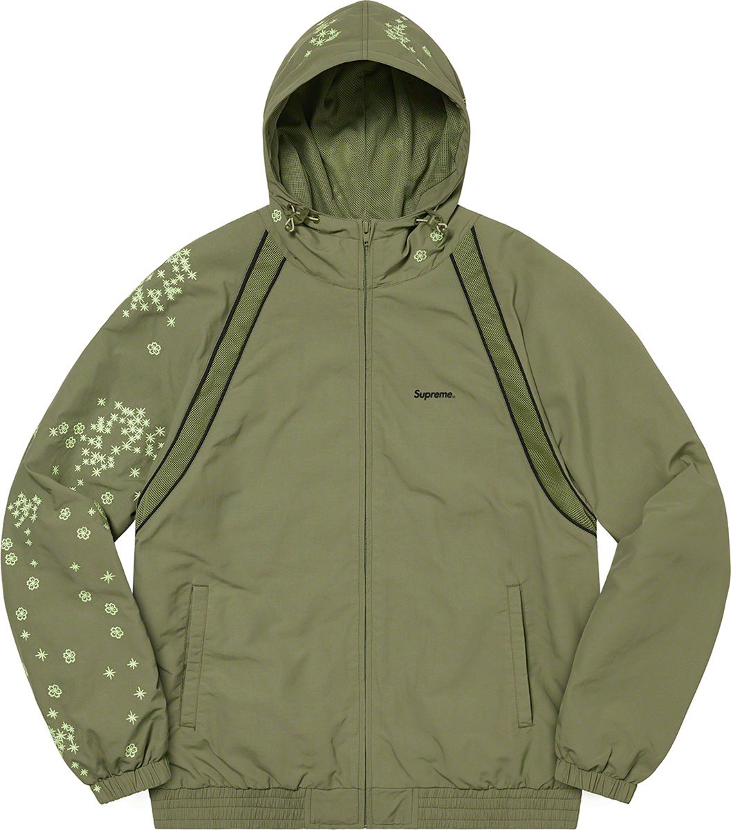 AOI Glow-in-the-Dark Track Jacket - Spring/Summer 2022 Preview