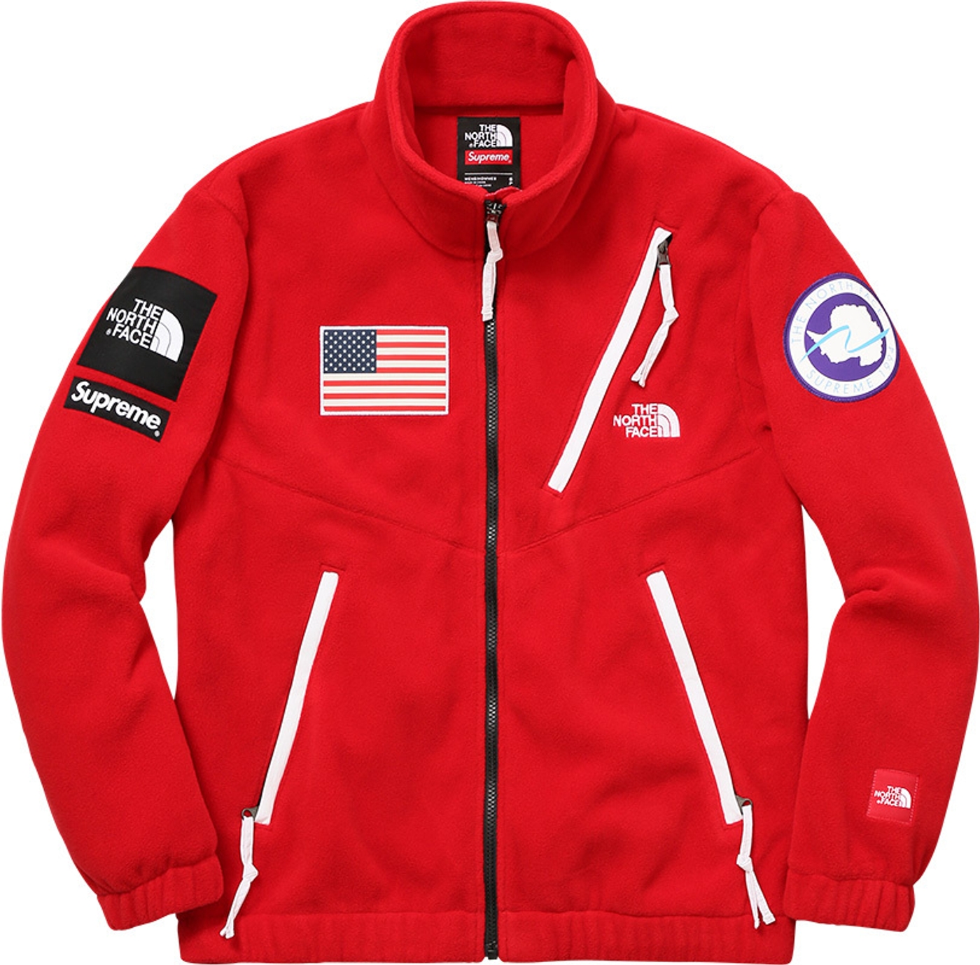 Trans Antarctica Expedition Polartec® Fleece Jacket (26/39)