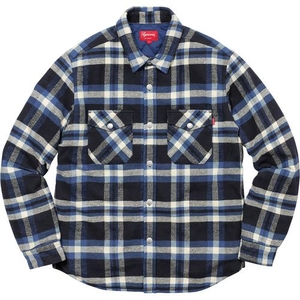 Quilted Arc Logo Flannel Shirt