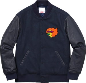 Gonz Ramm Varsity Jacket