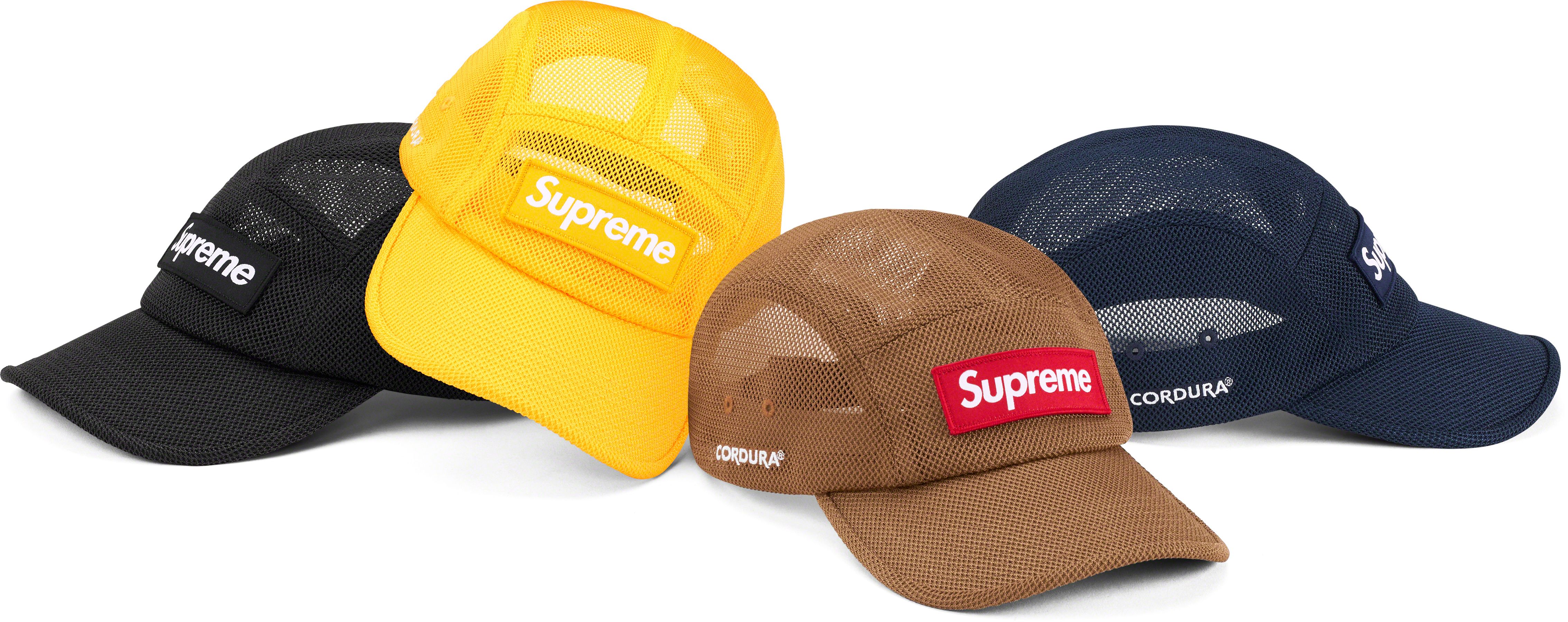Lasered Twill Camp Cap - Spring/Summer 2023 Preview – Supreme