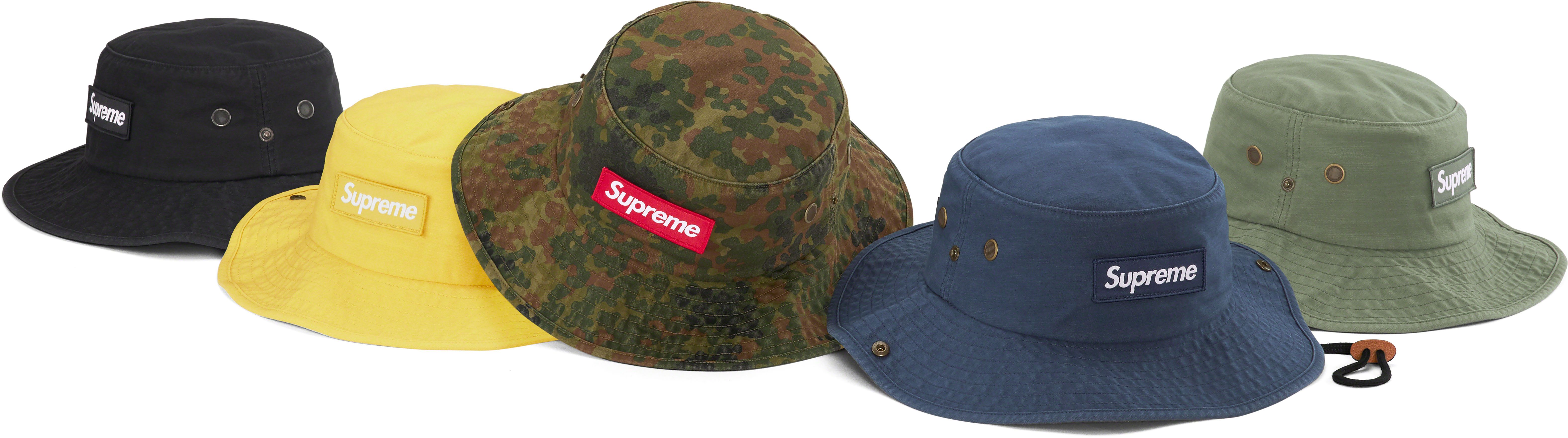 SUPREME 2023FW Military Boonie M/L 完売品 - ハット